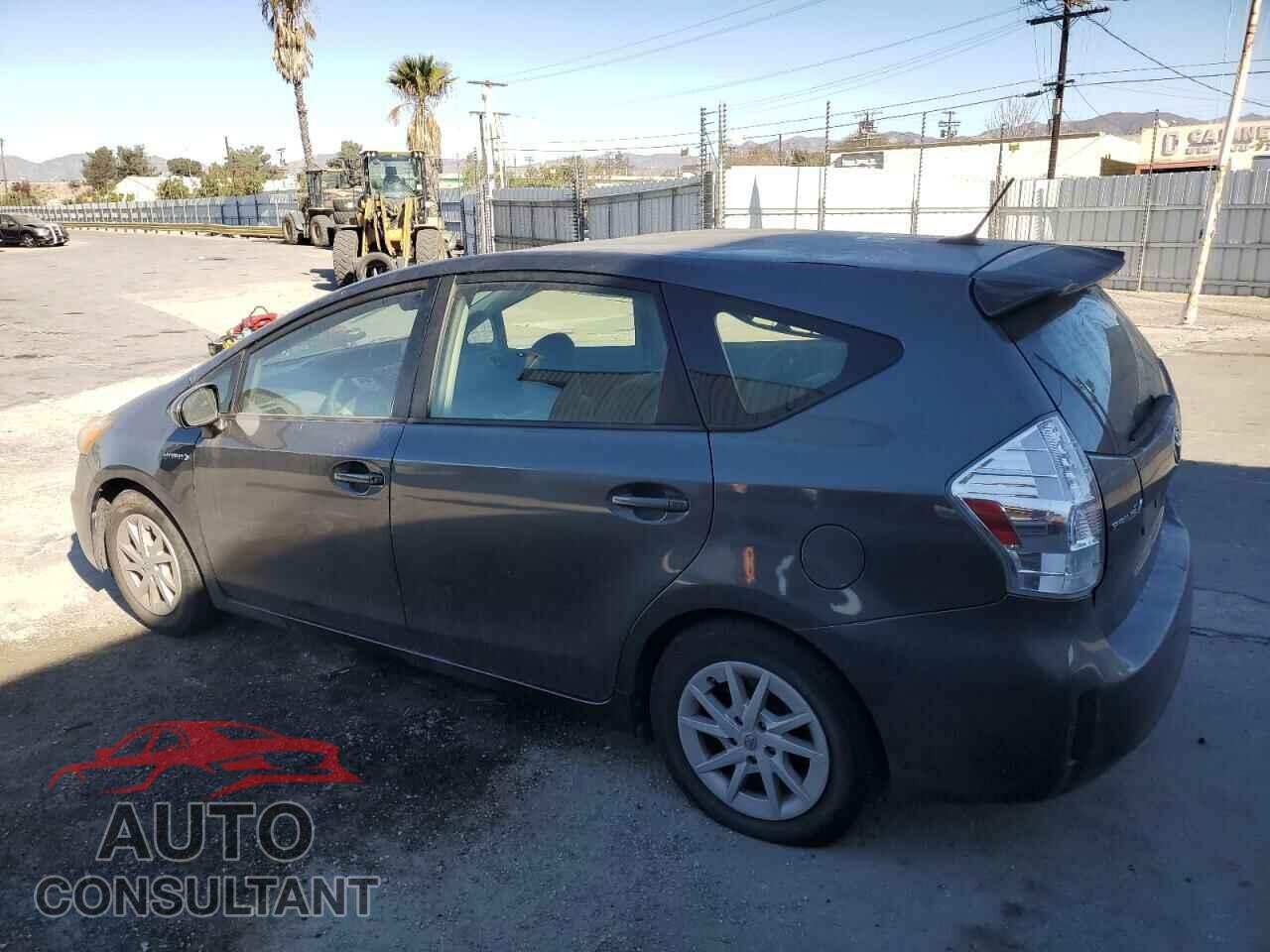 TOYOTA PRIUS 2012 - JTDZN3EU0C3102763