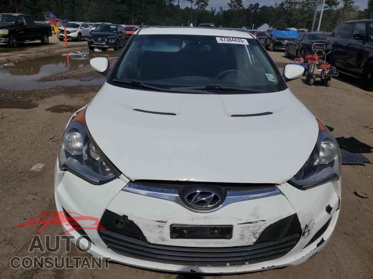 HYUNDAI VELOSTER 2013 - KMHTC6AD8DU167712