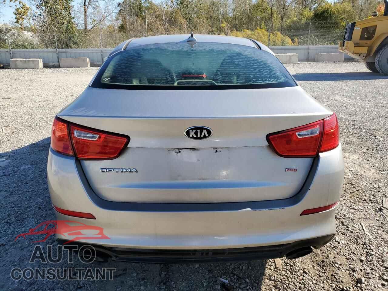 KIA OPTIMA 2015 - KNAGM4A72F5578325