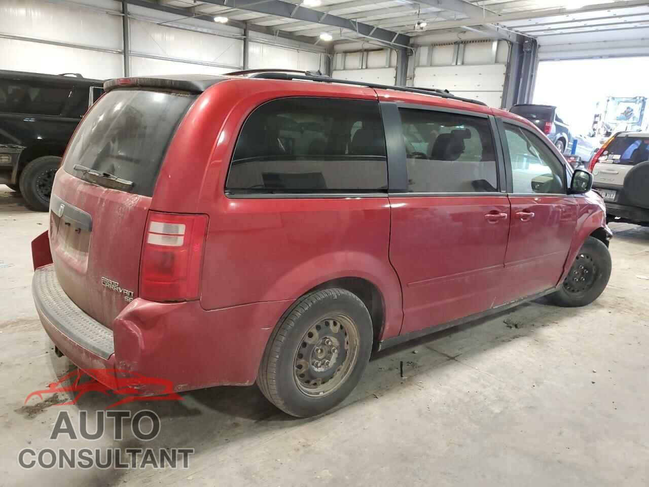 DODGE CARAVAN 2010 - 2D4RN4DE6AR217200