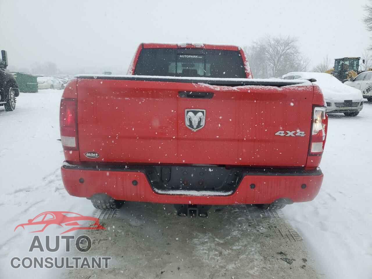 DODGE RAM 1500 2012 - 1C6RD7HTXCS262580