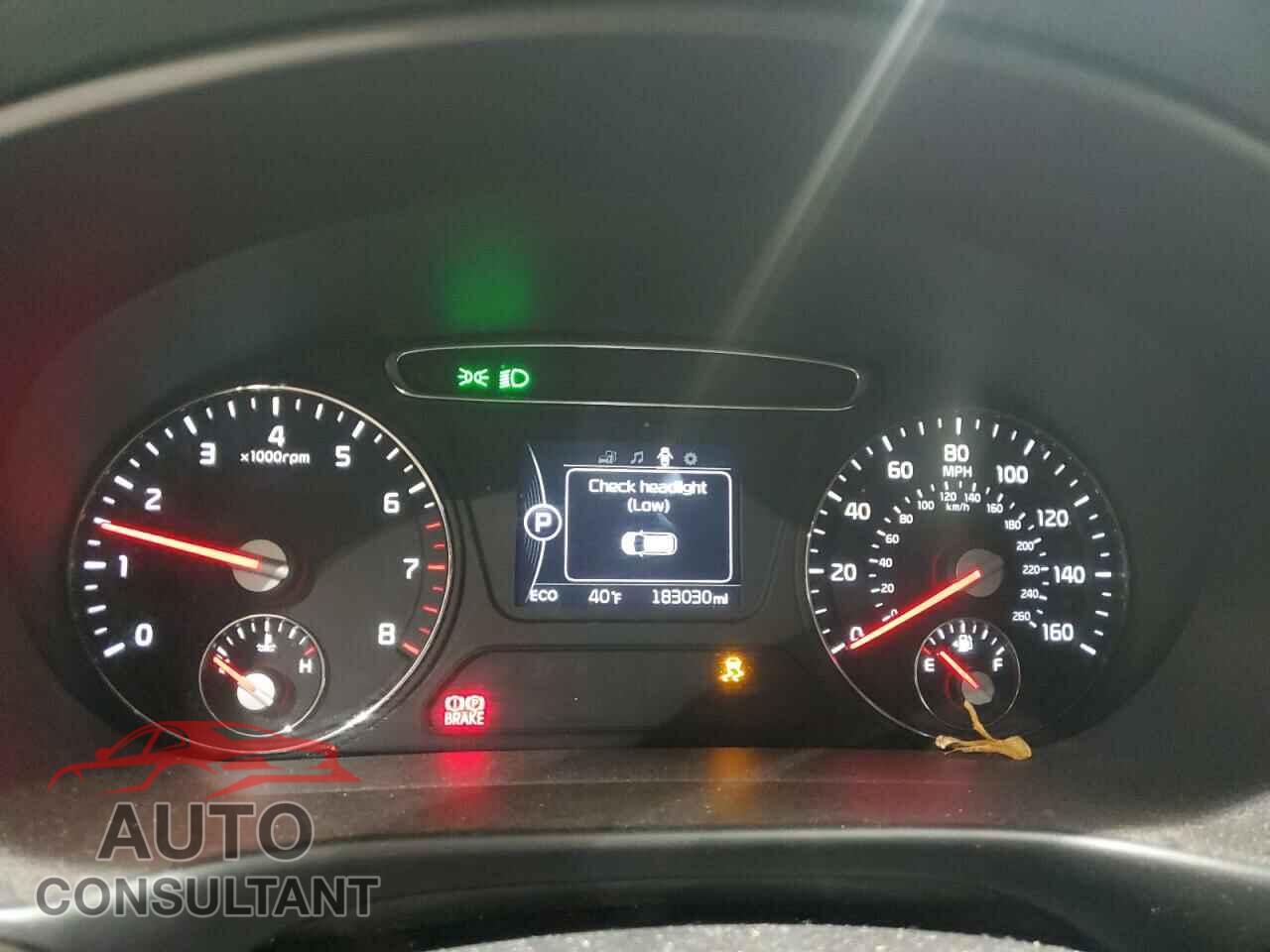 KIA SORENTO 2017 - 5XYPGDA59HG322086