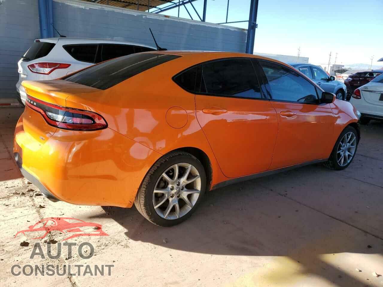 DODGE DART 2013 - 1C3CDFBA2DD342580