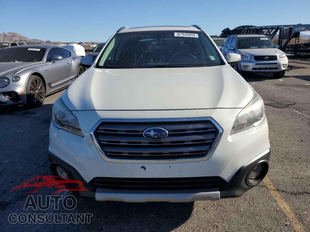 SUBARU OUTBACK 2017 - 4S4BSATC7H3411139