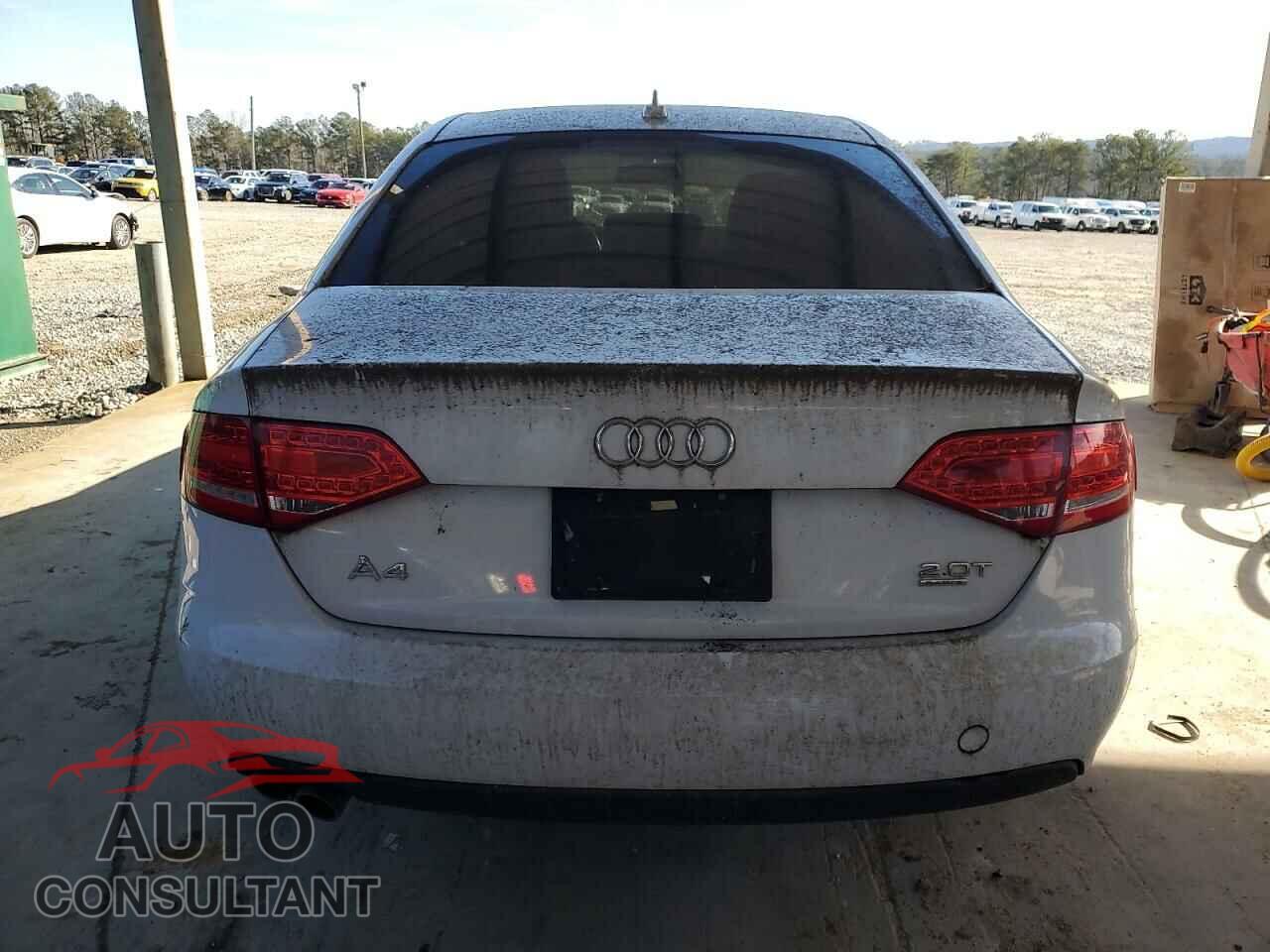 AUDI A4 2012 - WAUBFAFL0CA119855