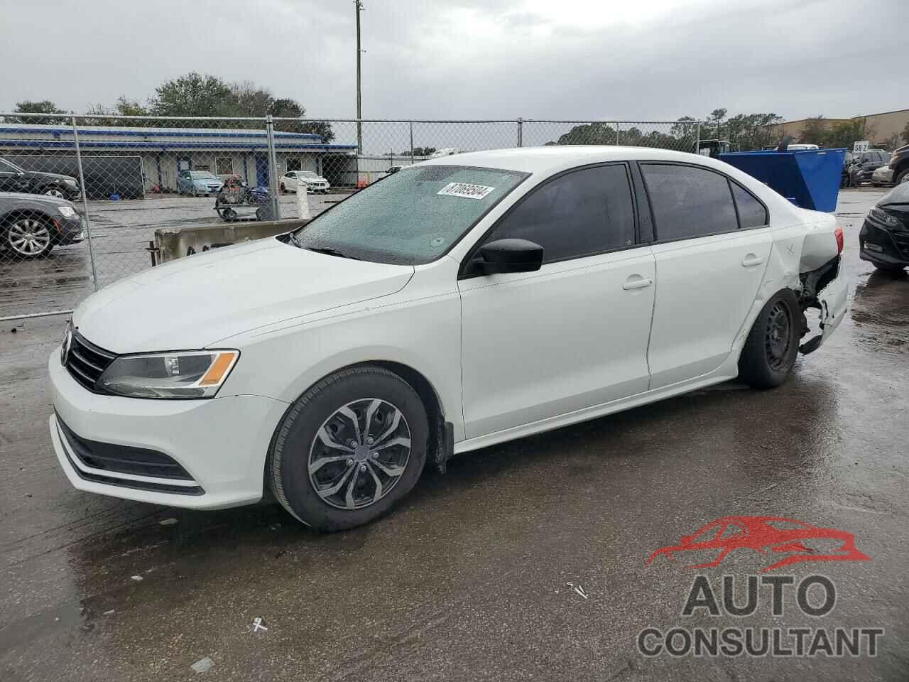 VOLKSWAGEN JETTA 2015 - 3VW2K7AJ0FM338536