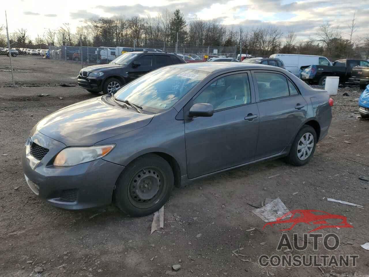 TOYOTA COROLLA 2010 - JTDBU4EE1AJ086620