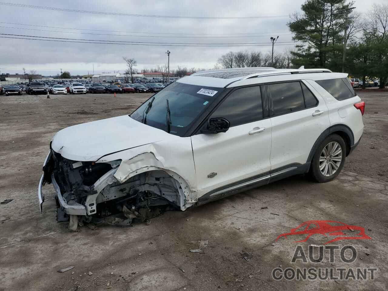 FORD EXPLORER 2022 - 1FM5K8LC3NGA14215