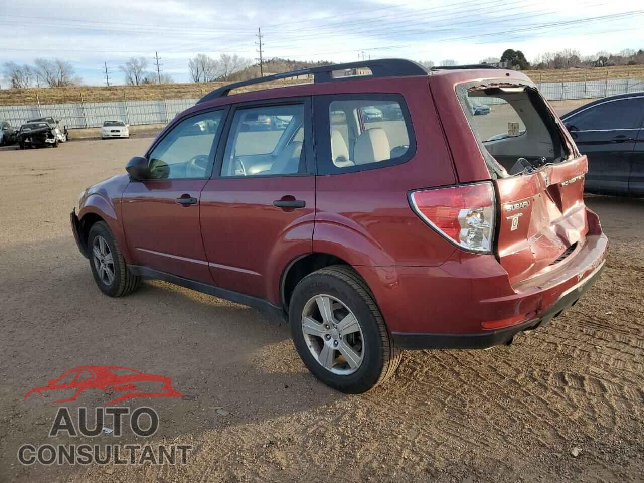 SUBARU FORESTER 2011 - JF2SHBBC1BH765695