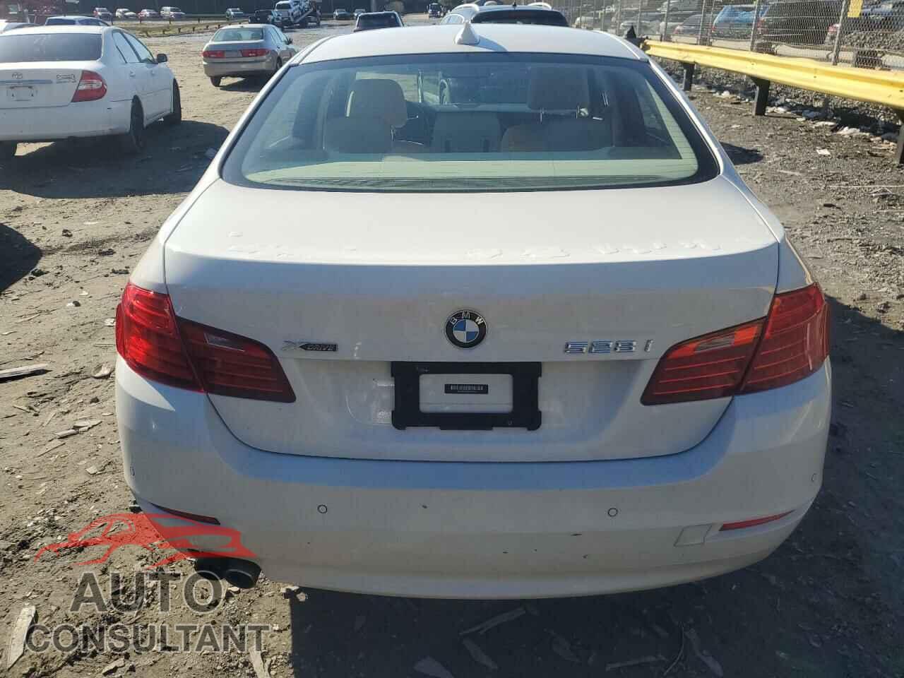 BMW 5 SERIES 2015 - WBA5A7C58FD625764