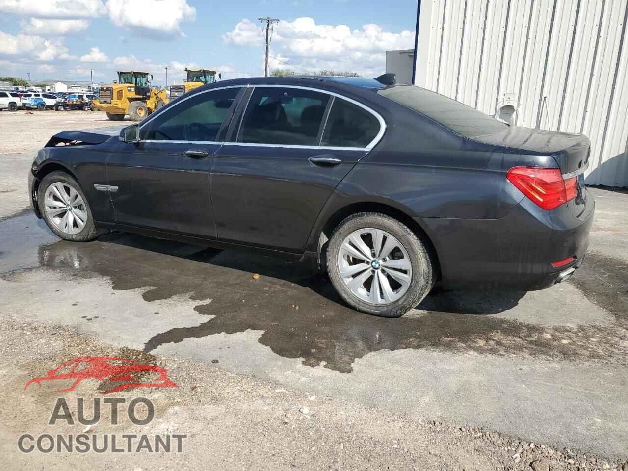 BMW 7 SERIES 2011 - WBAKA4C54BC612866