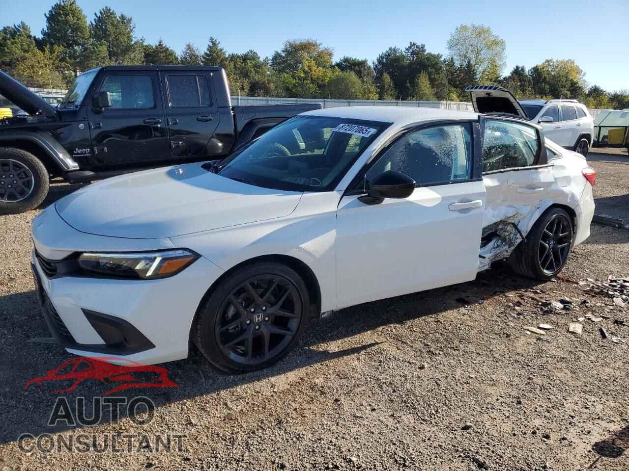 HONDA CIVIC 2023 - 2HGFE2F52PH557588