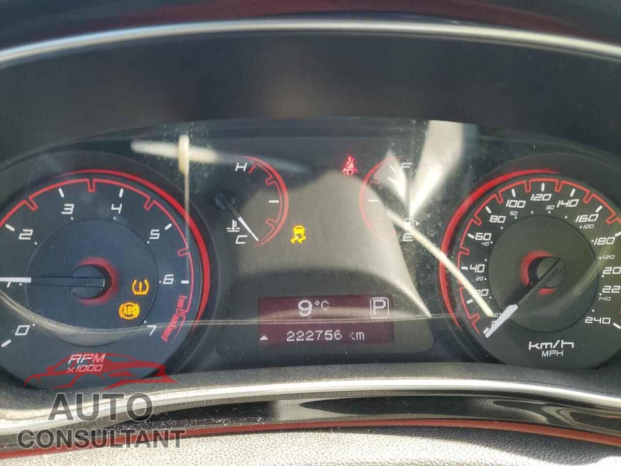 DODGE DART 2014 - 1C3CDFBB3ED859770