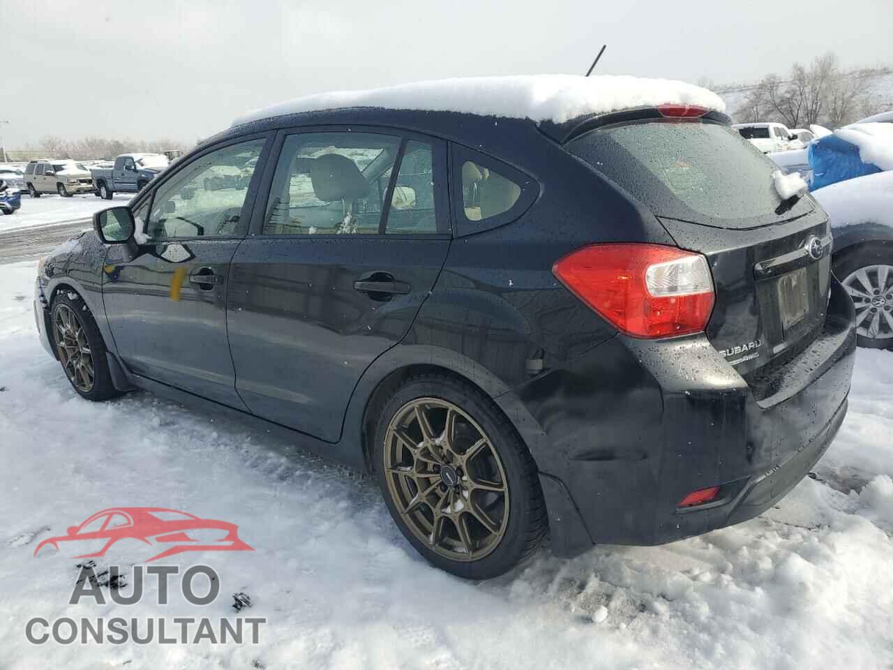 SUBARU IMPREZA 2012 - JF1GPAC66CH247051