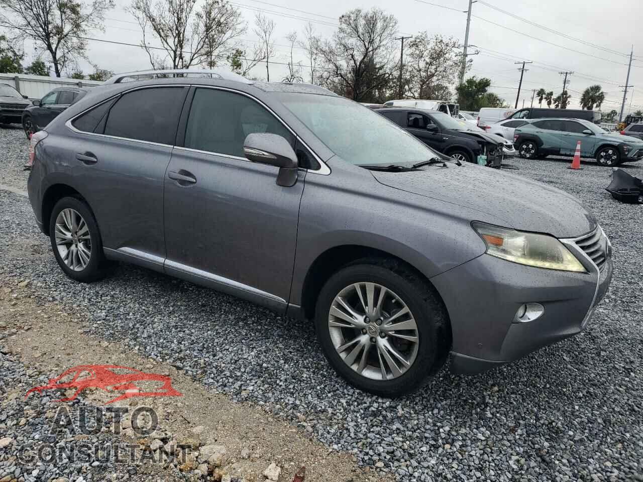 LEXUS RX350 2013 - 2T2ZK1BA2DC096332