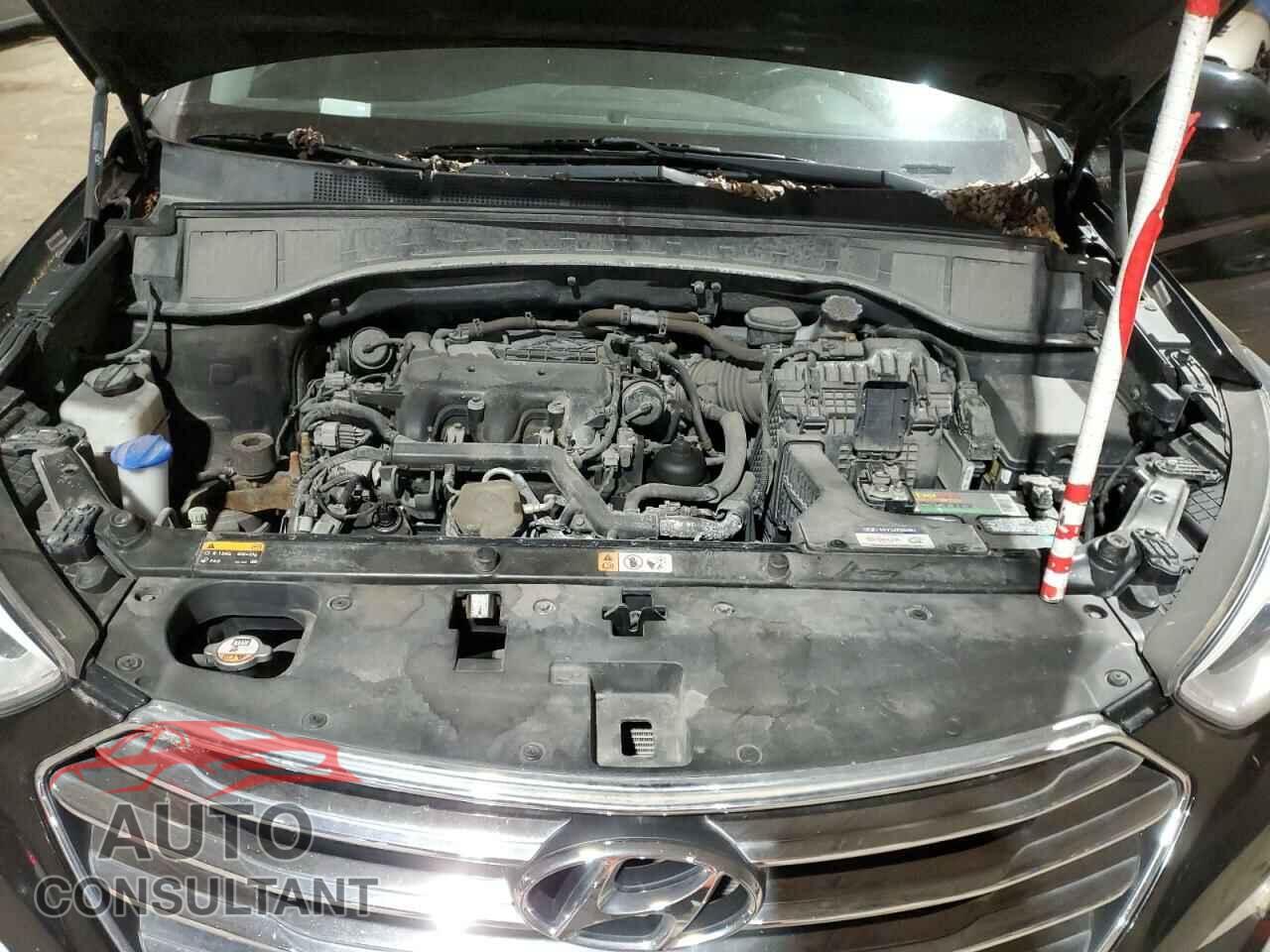 HYUNDAI SANTA FE 2013 - KM8SM4HF9DU033165