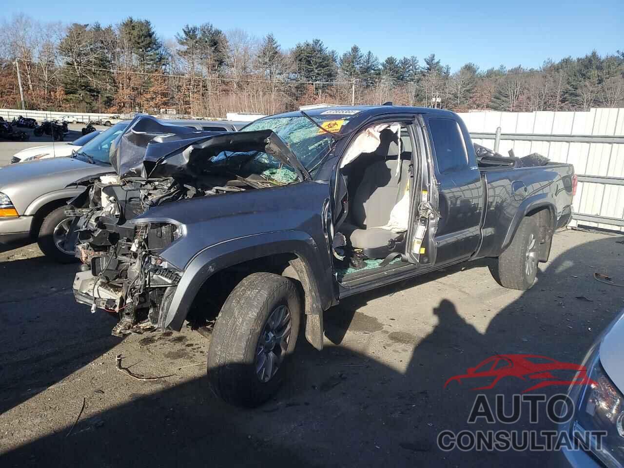 TOYOTA TACOMA 2018 - 5TFSZ5ANXJX140104