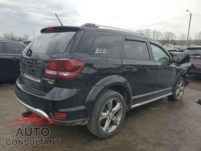 DODGE JOURNEY 2017 - 3C4PDCGG9HT625955