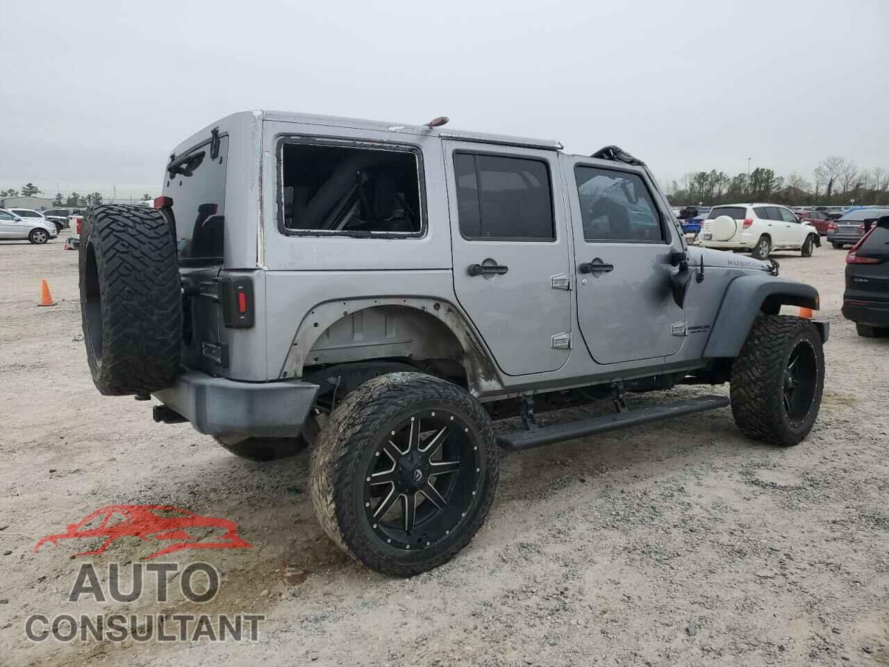JEEP WRANGLER 2017 - 1C4BJWFG4HL542502
