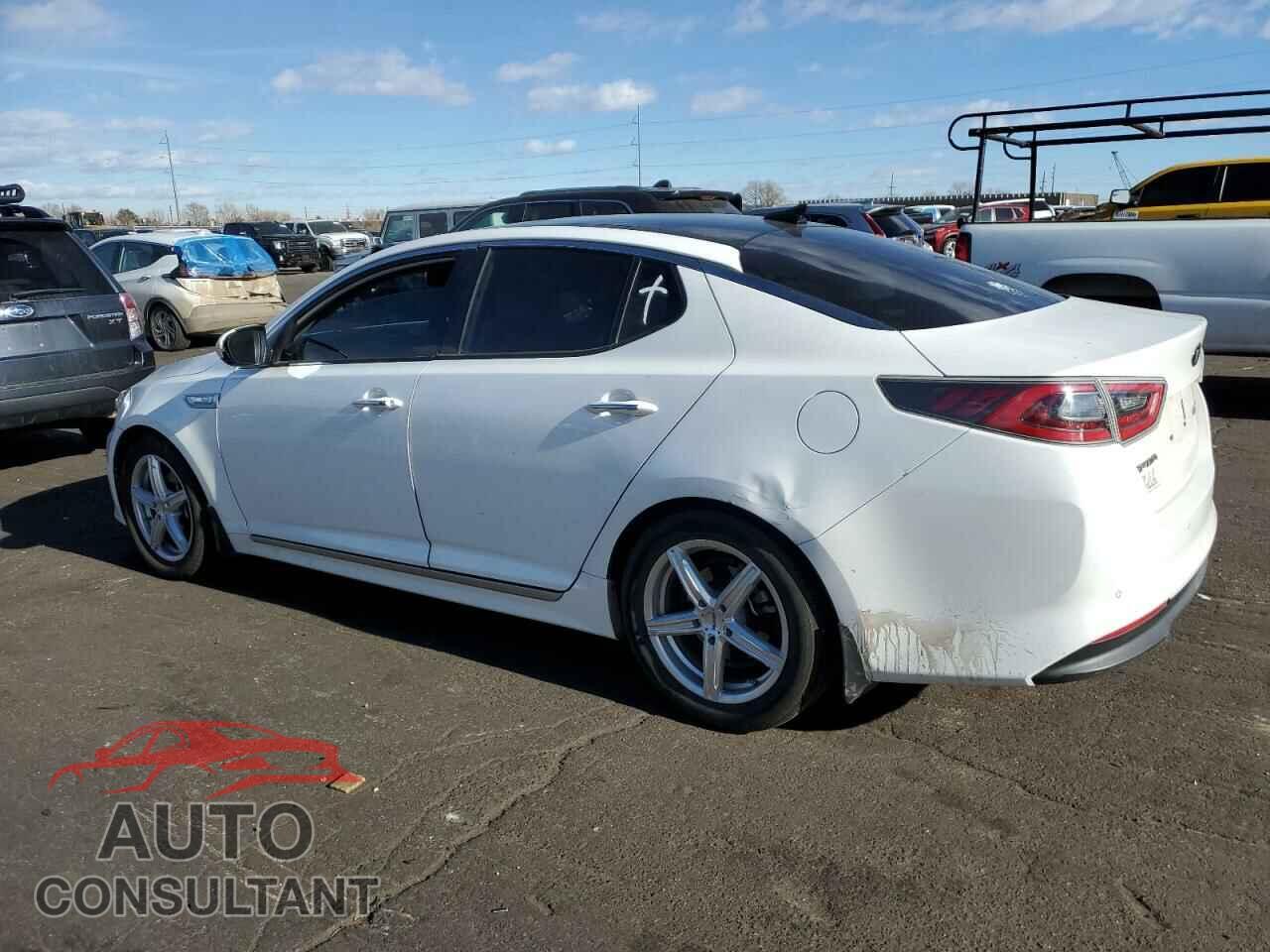 KIA OPTIMA 2016 - KNAGN4AD0G5098787