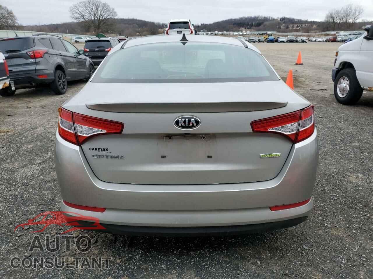 KIA OPTIMA 2013 - KNAGM4AD2D5054594