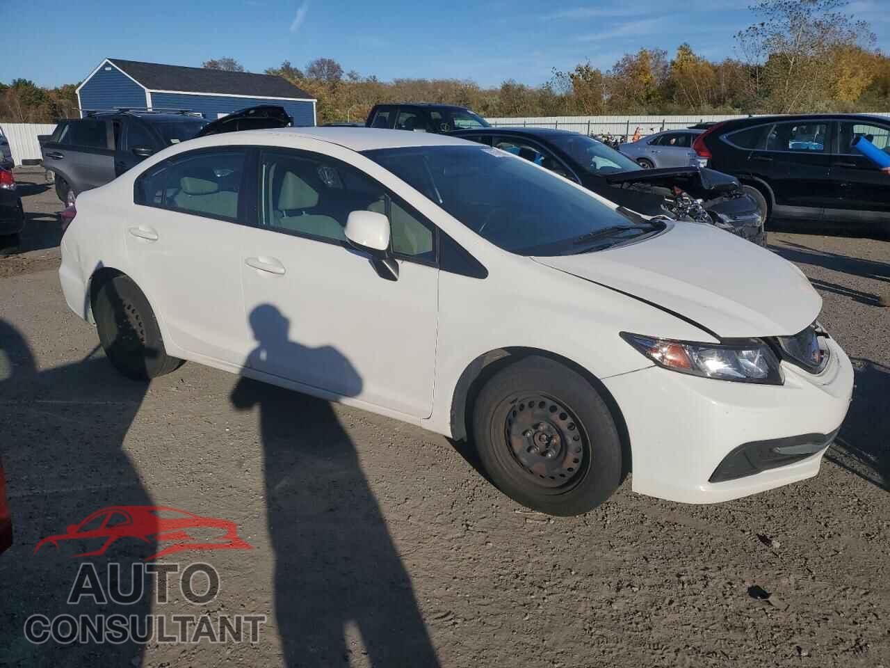 HONDA CIVIC 2013 - 2HGFB2F58DH588705