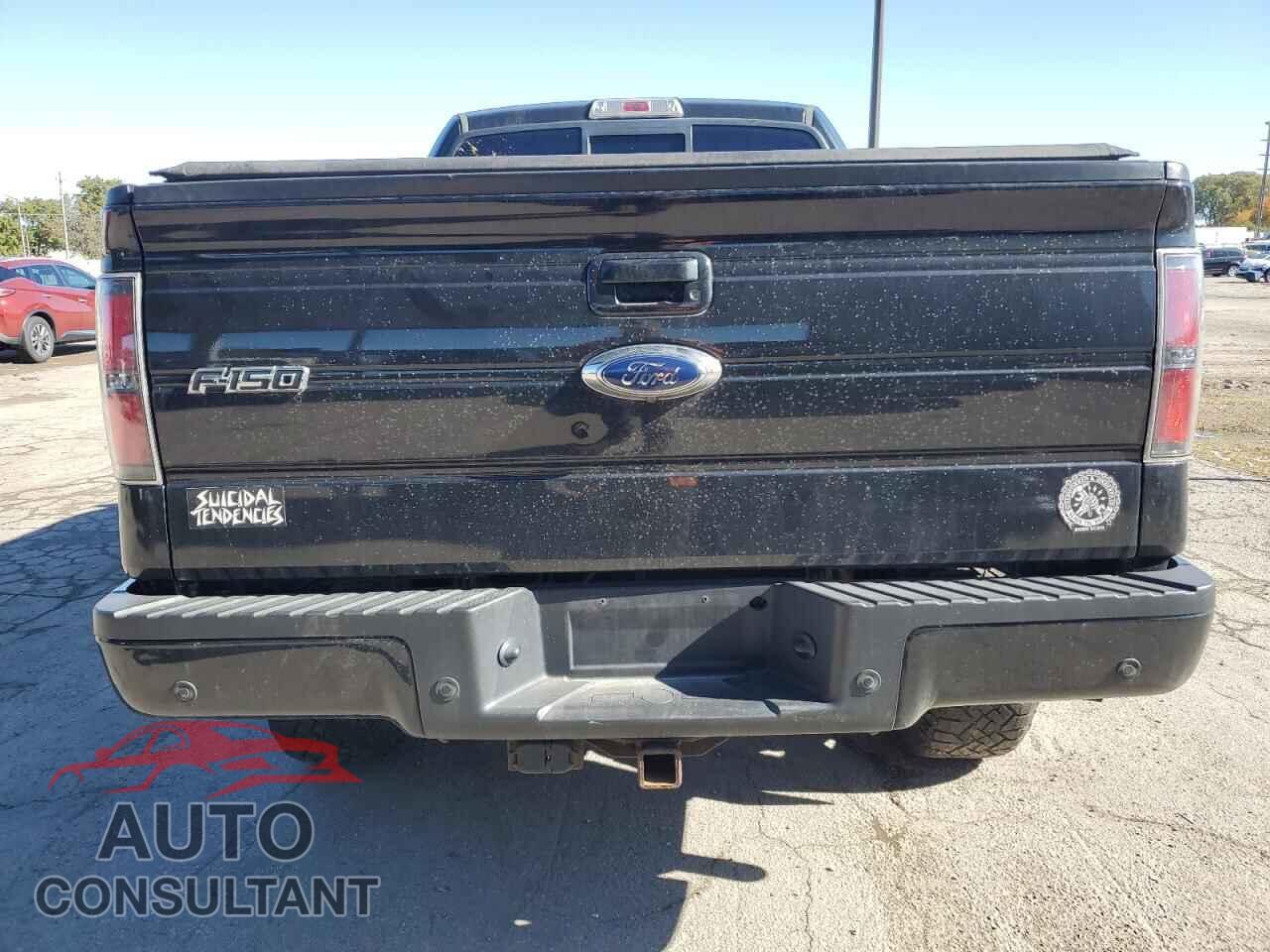 FORD F-150 2012 - 1FTFX1ET6CFB18943