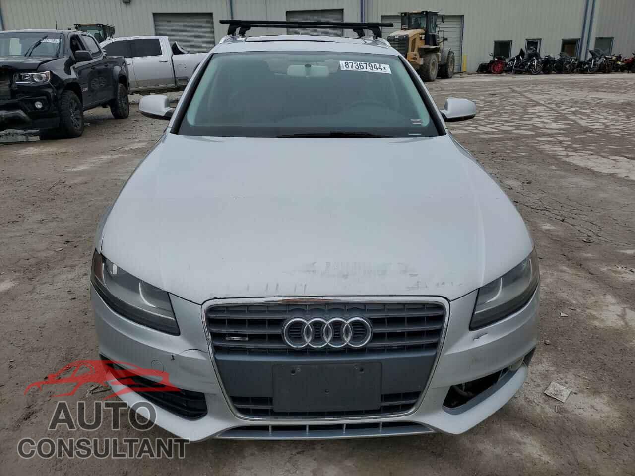 AUDI A4 2010 - WAUSFAFL9AA099909