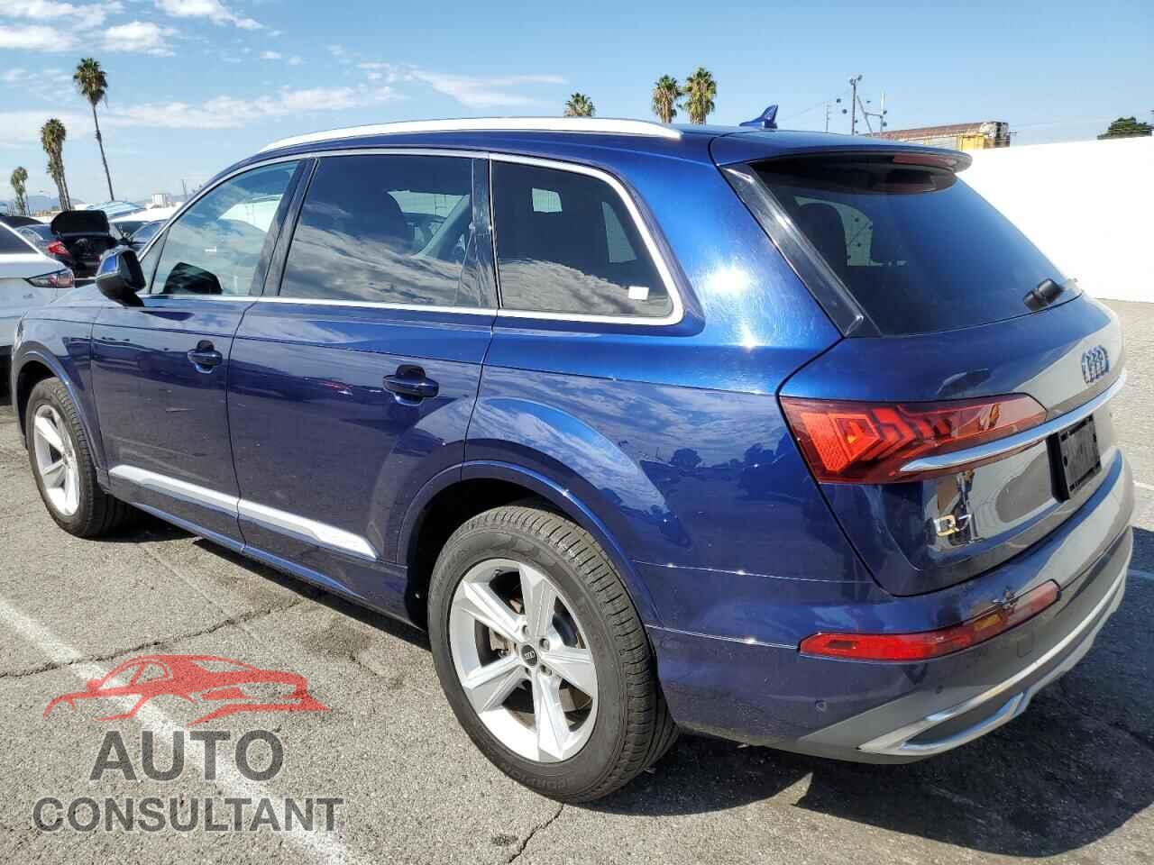 AUDI Q7 2022 - WA1AJBF78ND014322