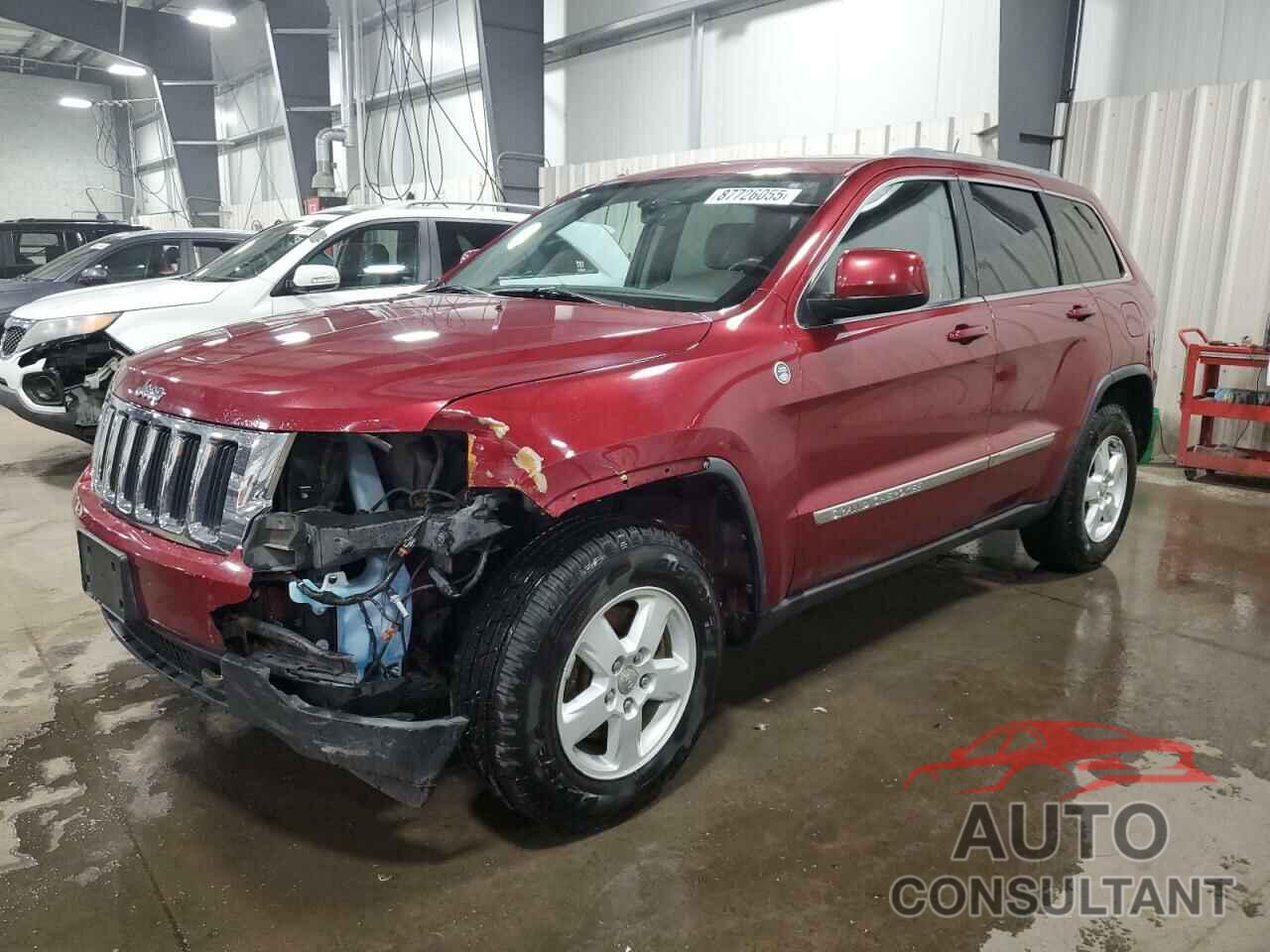 JEEP GRAND CHER 2012 - 1C4RJFAGXCC135010