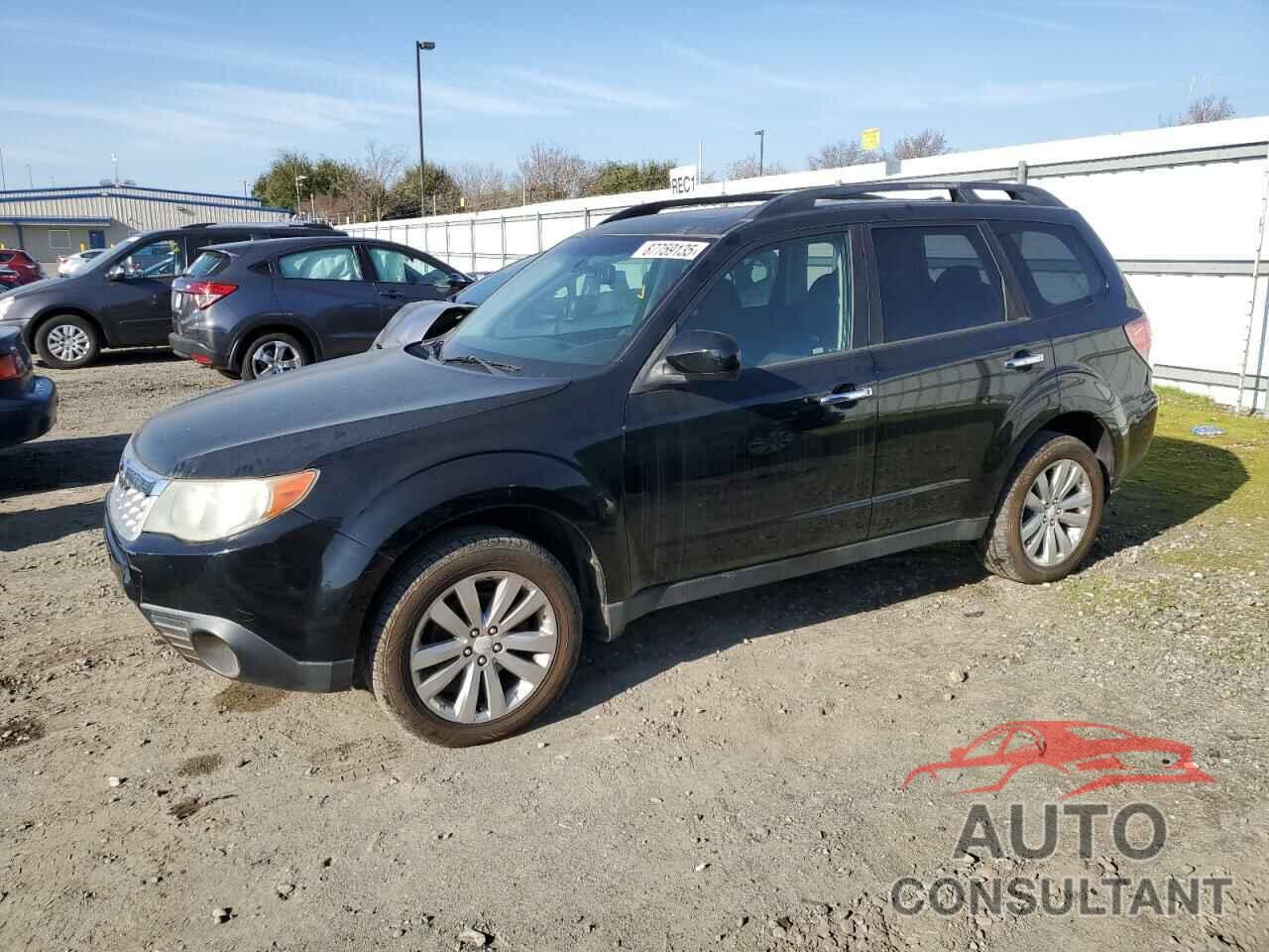 SUBARU FORESTER 2011 - JF2SHBDC2BH708001