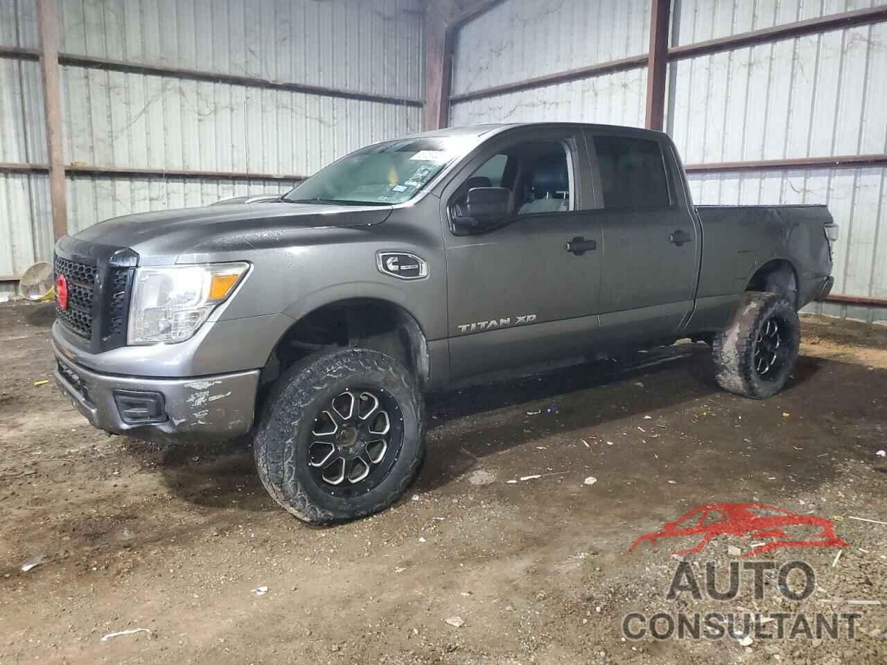 NISSAN TITAN 2016 - 1N6BA1F31GN517461