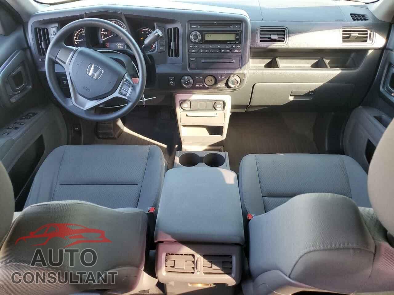 HONDA RIDGELINE 2010 - 5FPYK1F28AB004741