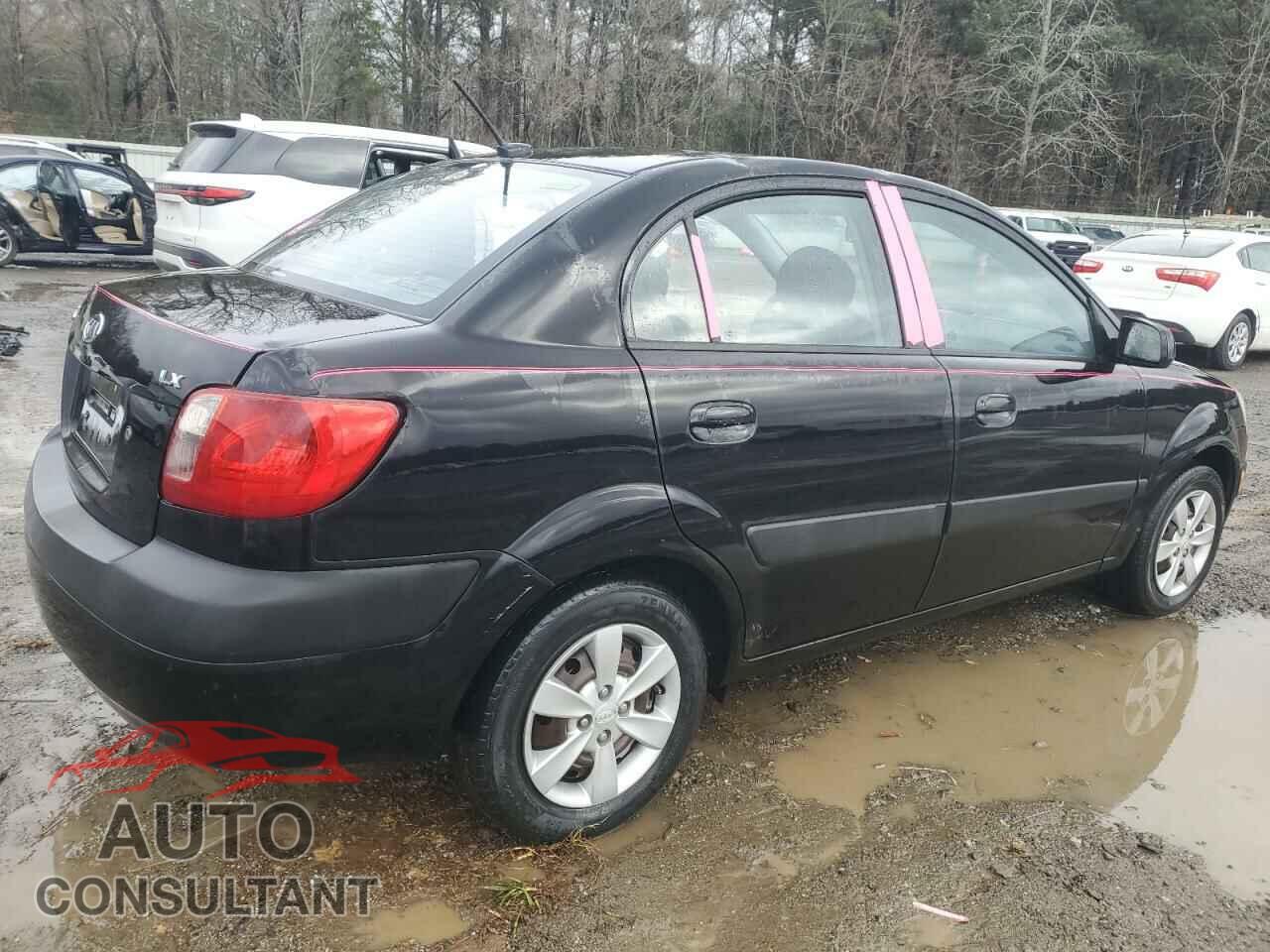 KIA RIO 2009 - KNADE223896454008