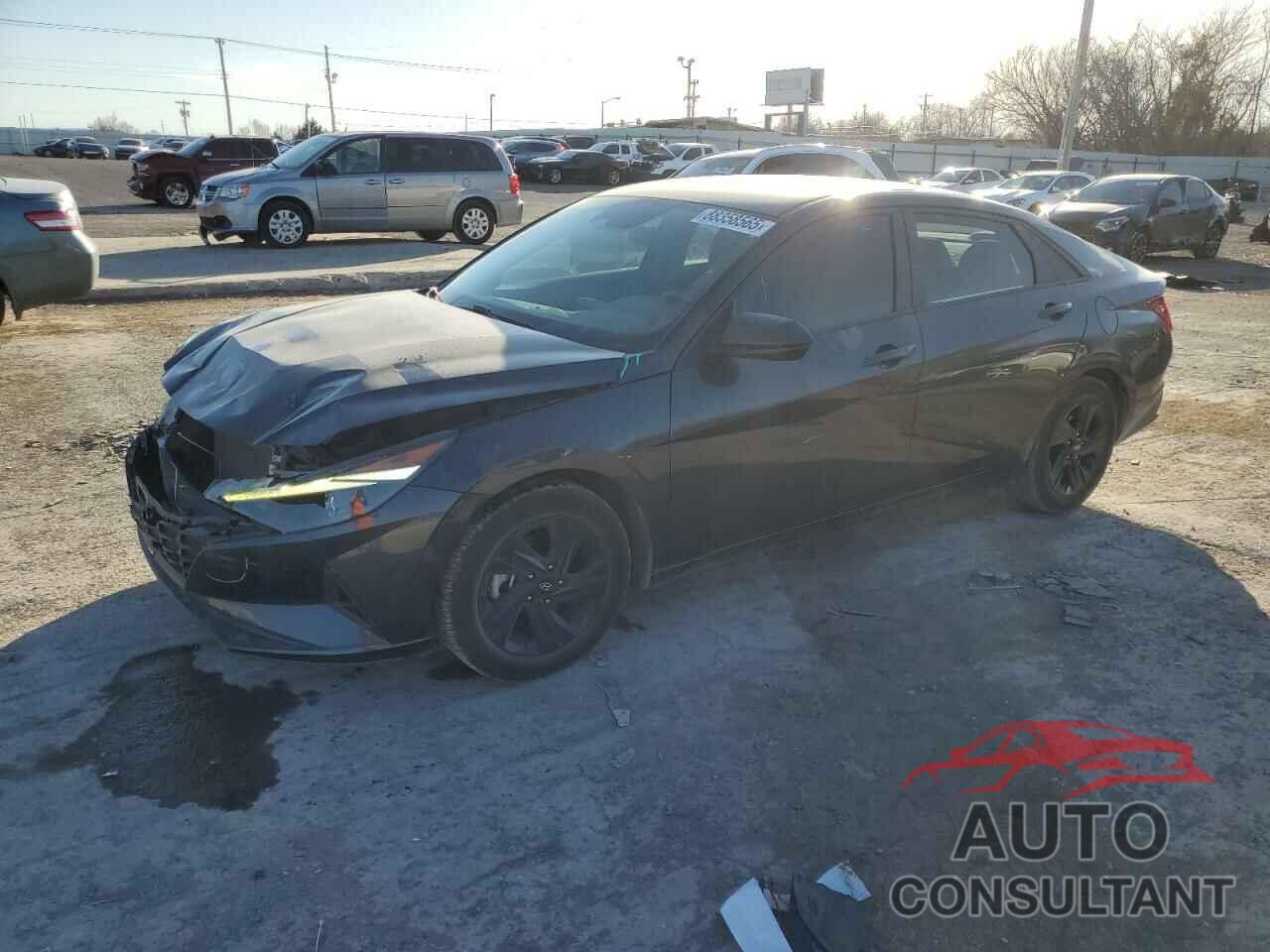 HYUNDAI ELANTRA 2021 - 5NPLM4AG5MH004395