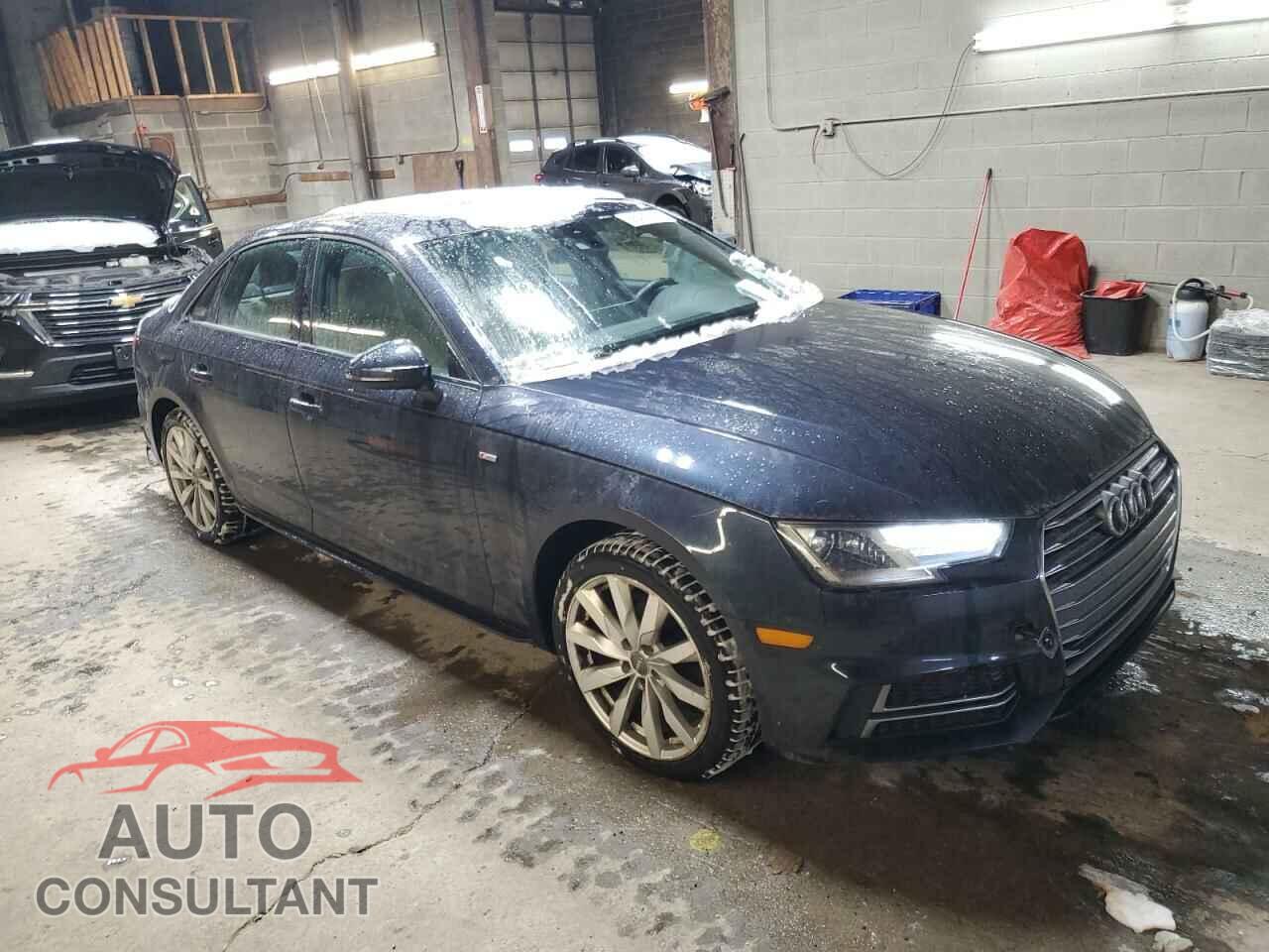 AUDI A4 2017 - WAUKMAF43HN056894