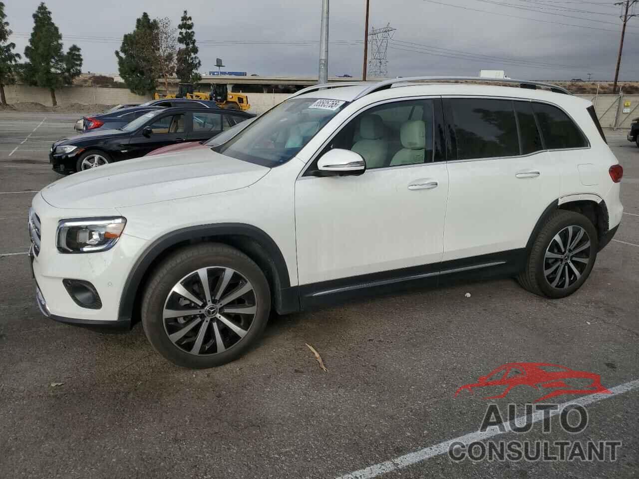 MERCEDES-BENZ GLB-CLASS 2022 - W1N4M4GB5NW245295