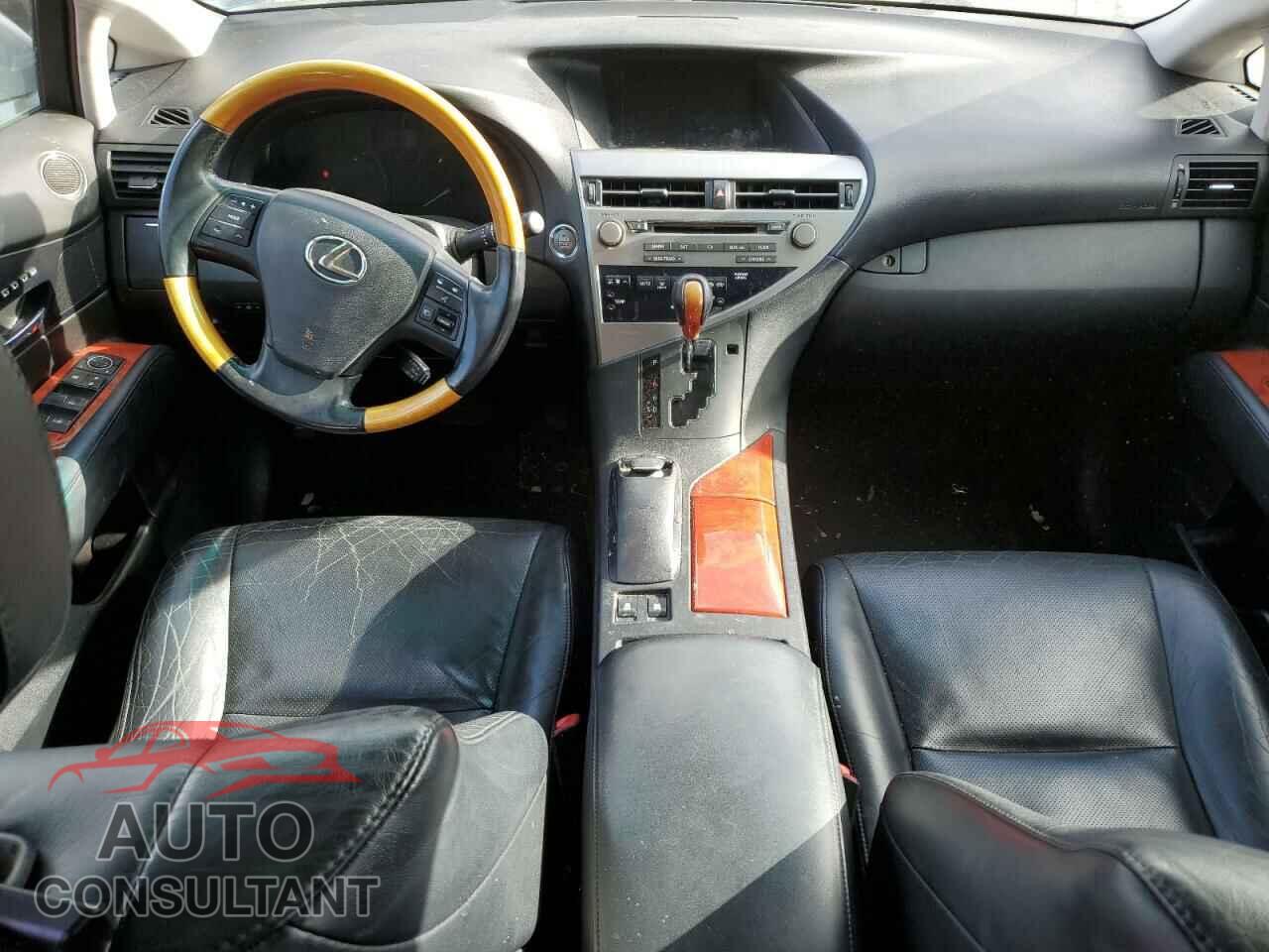 LEXUS RX350 2011 - 2T2BK1BA7BC085017