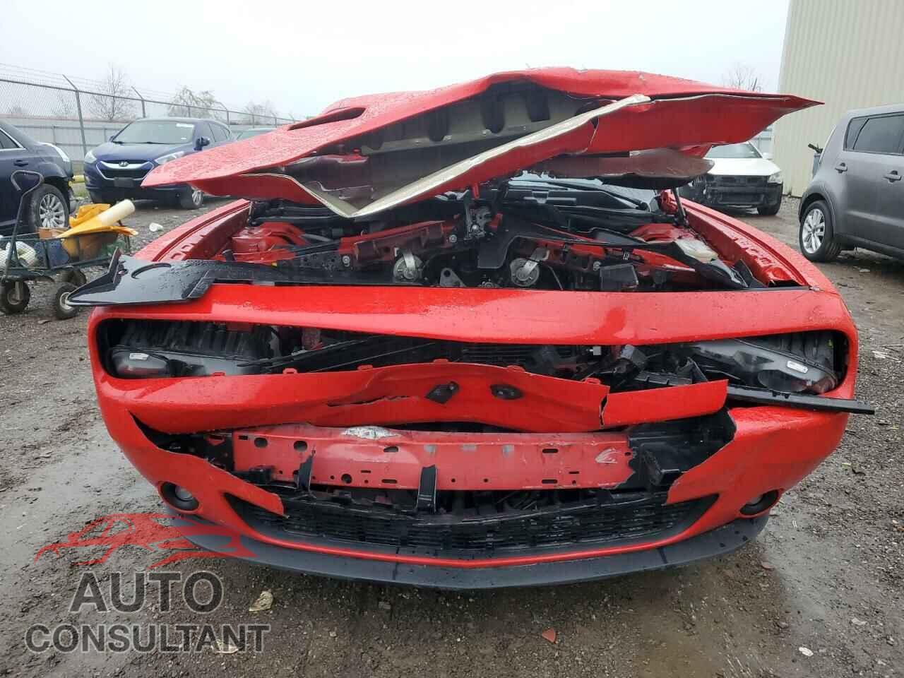 DODGE CHALLENGER 2020 - 2C3CDZAGXLH161476