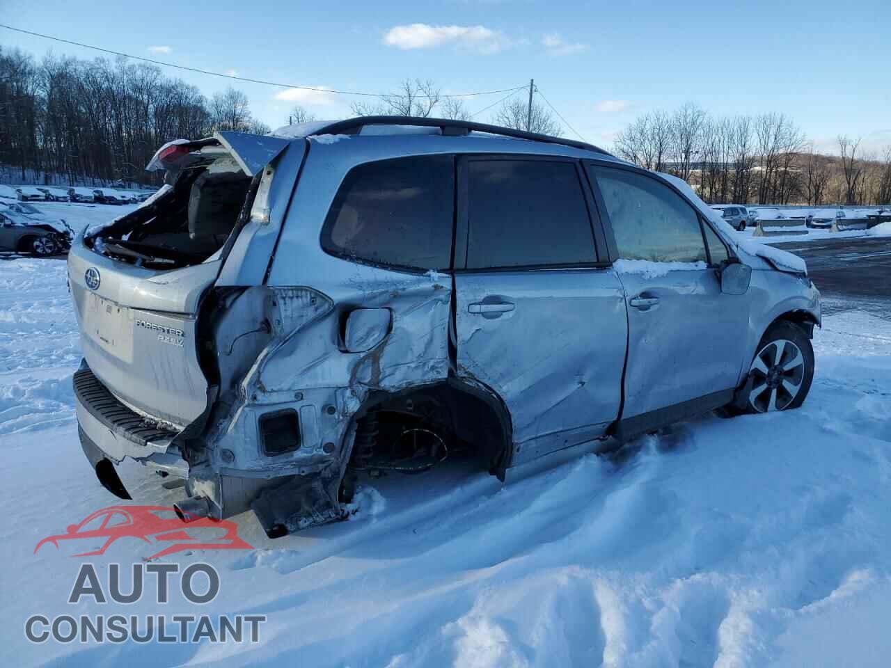 SUBARU FORESTER 2017 - JF2SJAEC9HH467334