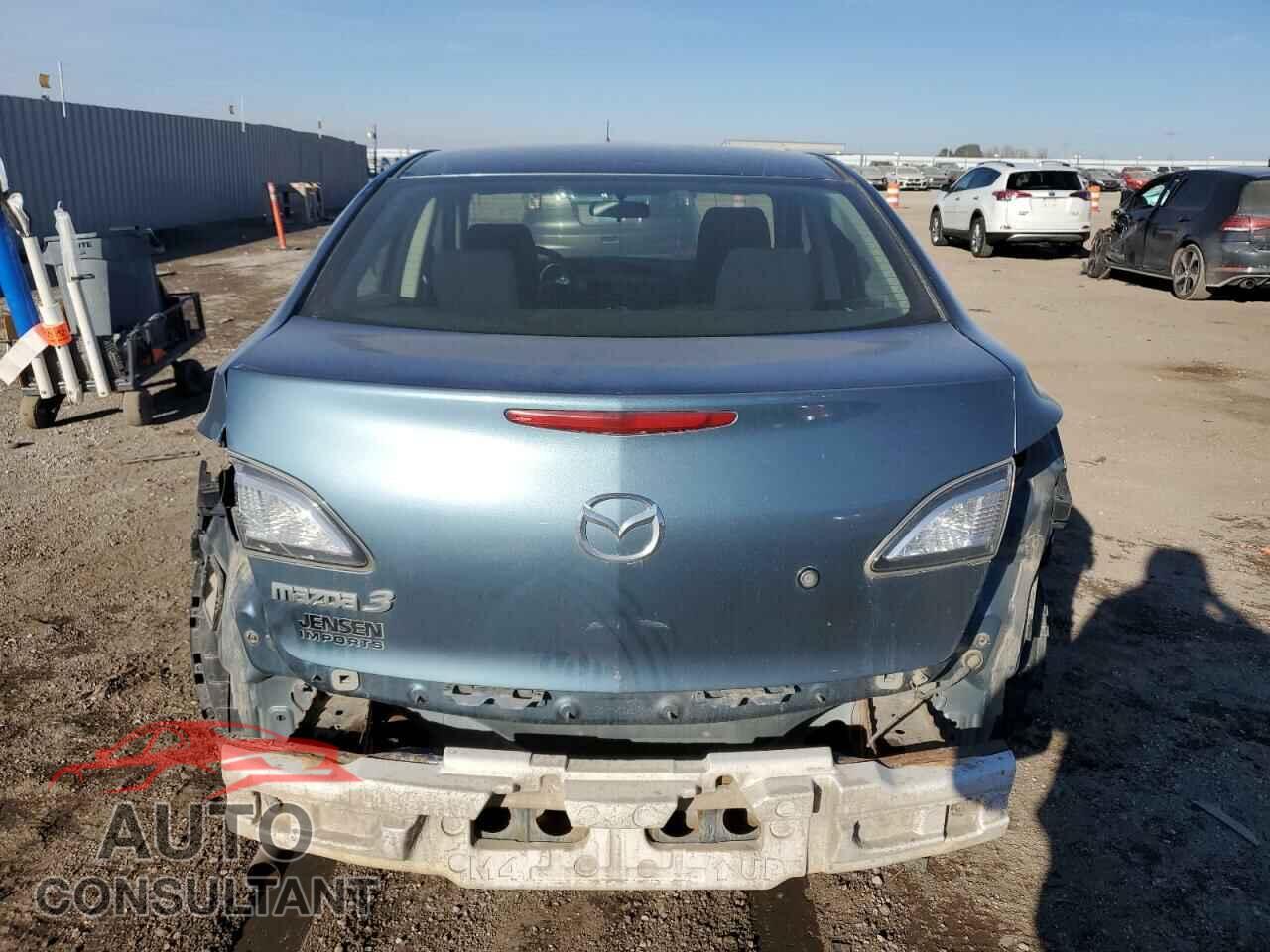 MAZDA 3 2010 - JM1BL1SFXA1321613