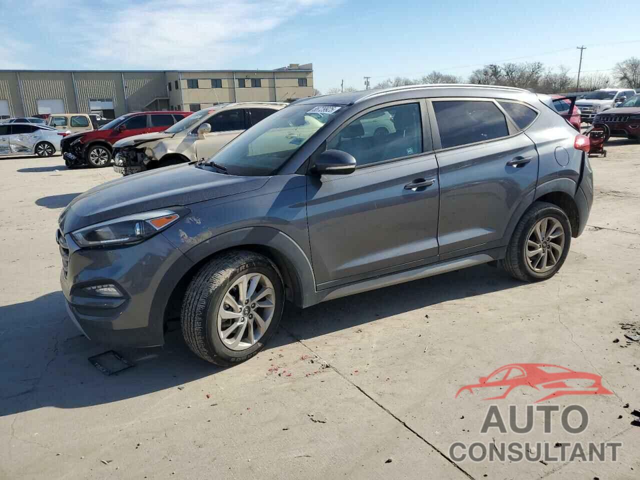 HYUNDAI TUCSON 2017 - KM8J33A23HU272443