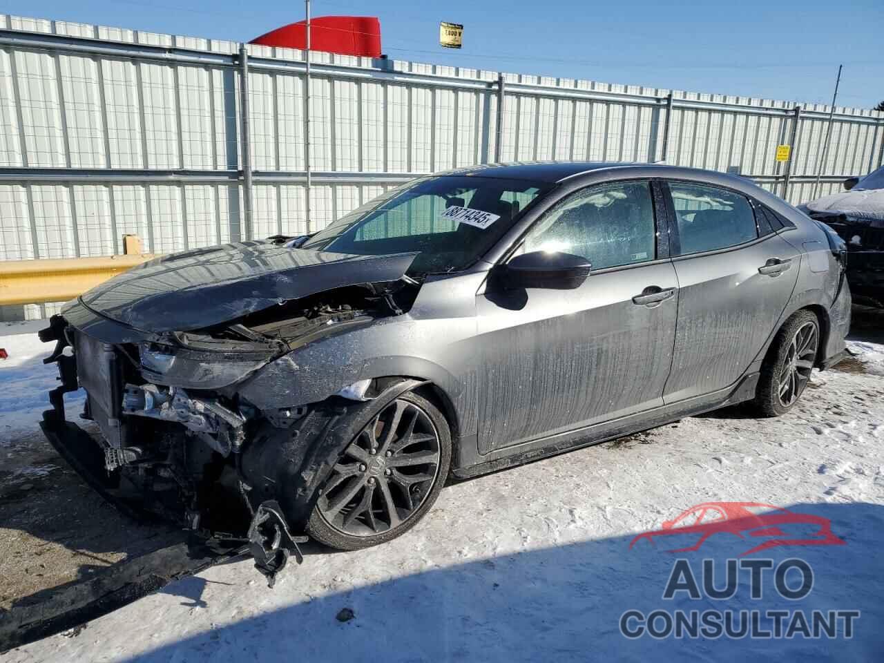 HONDA CIVIC 2021 - SHHFK7H40MU225125