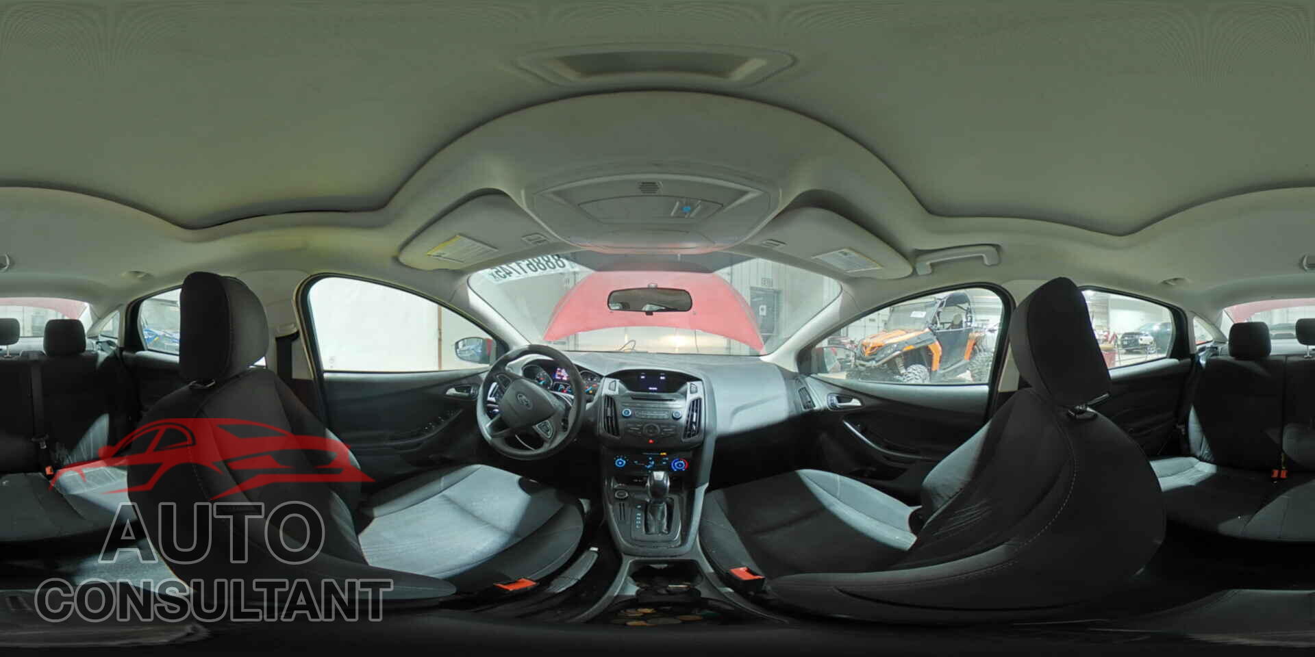 FORD FOCUS 2016 - 1FADP3F21GL376003