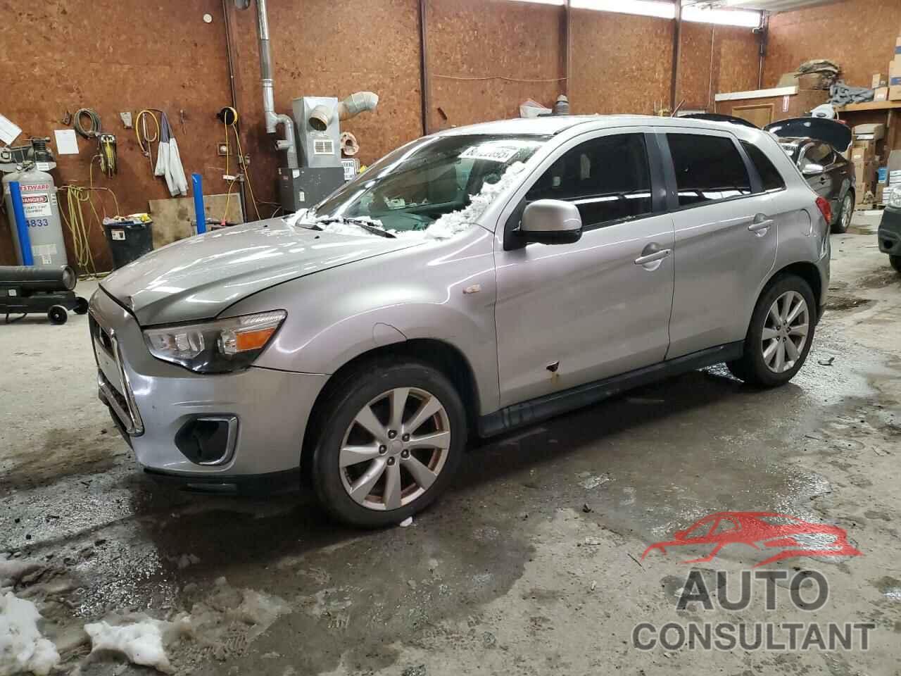 MITSUBISHI OUTLANDER 2014 - 4A4AR3AU2EE026843
