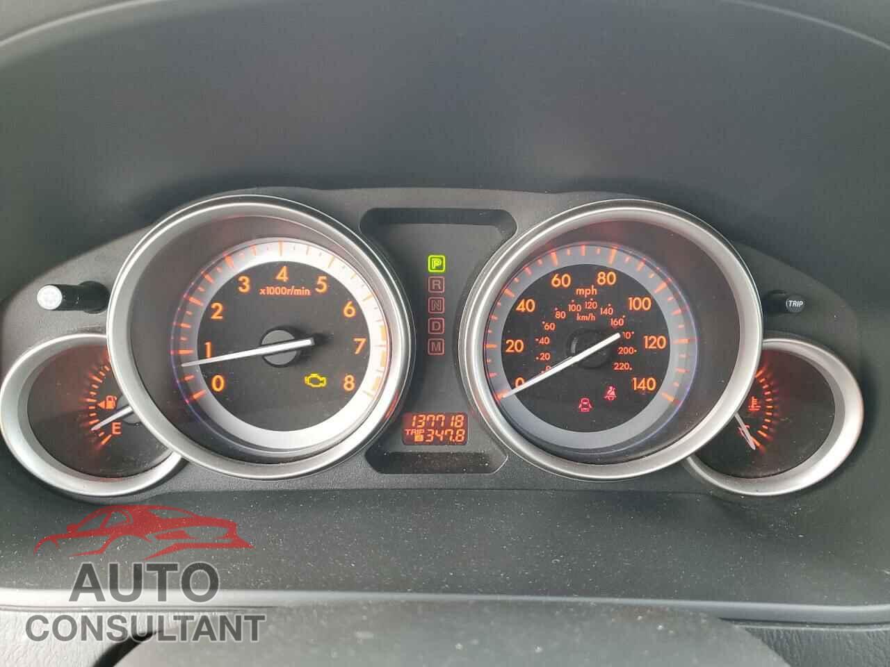 MAZDA CX-9 2011 - JM3TB3DV1B0304916