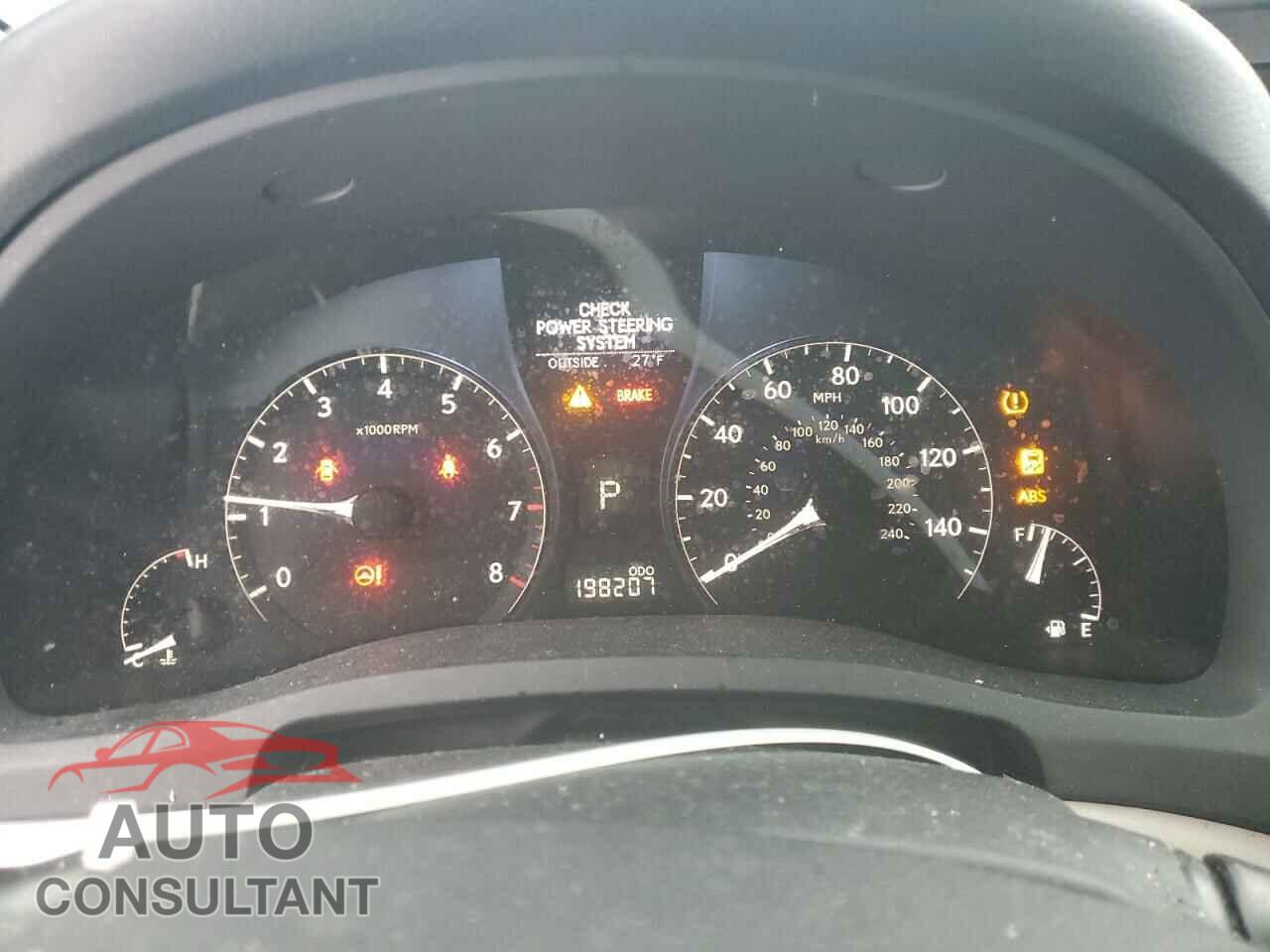 LEXUS RX350 2011 - 2T2ZK1BA2BC044504
