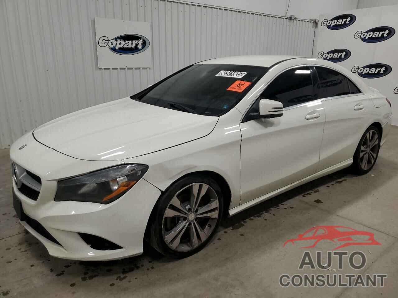 MERCEDES-BENZ CLA-CLASS 2014 - WDDSJ4EB2EN038899