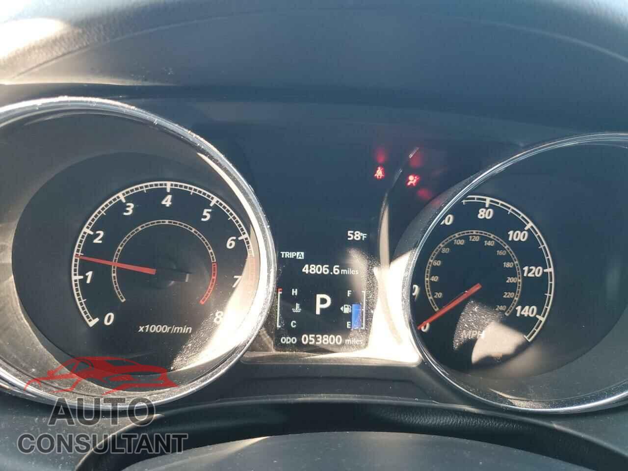 MITSUBISHI OUTLANDER 2013 - 4A4AP5AU4DE023281