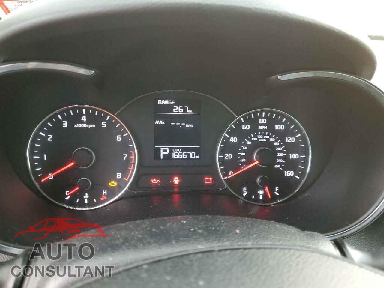 KIA FORTE 2015 - KNAFK4A69F5433095